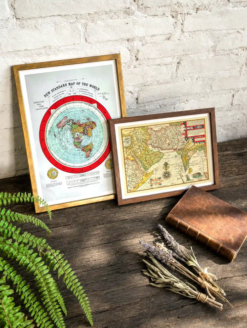 Mapas Vintage