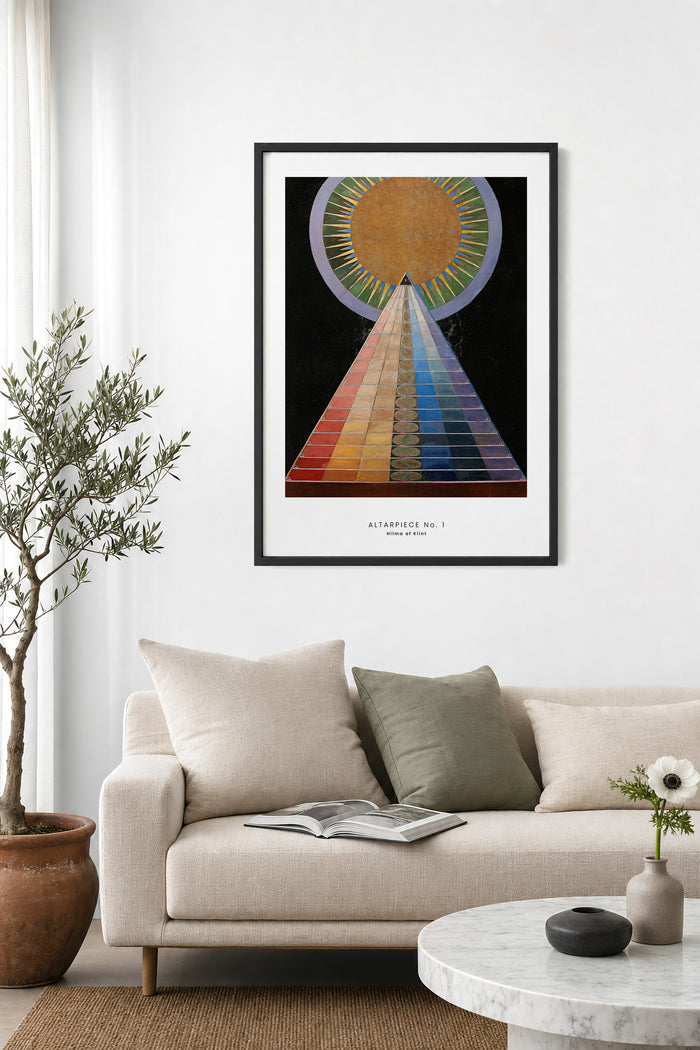 Altarpiece No. 1 · Hilma af Klint