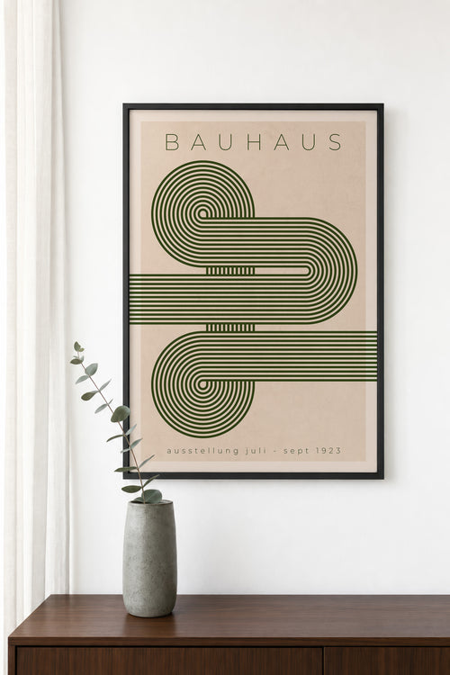 Vynil - Exposición Bauhaus 1923