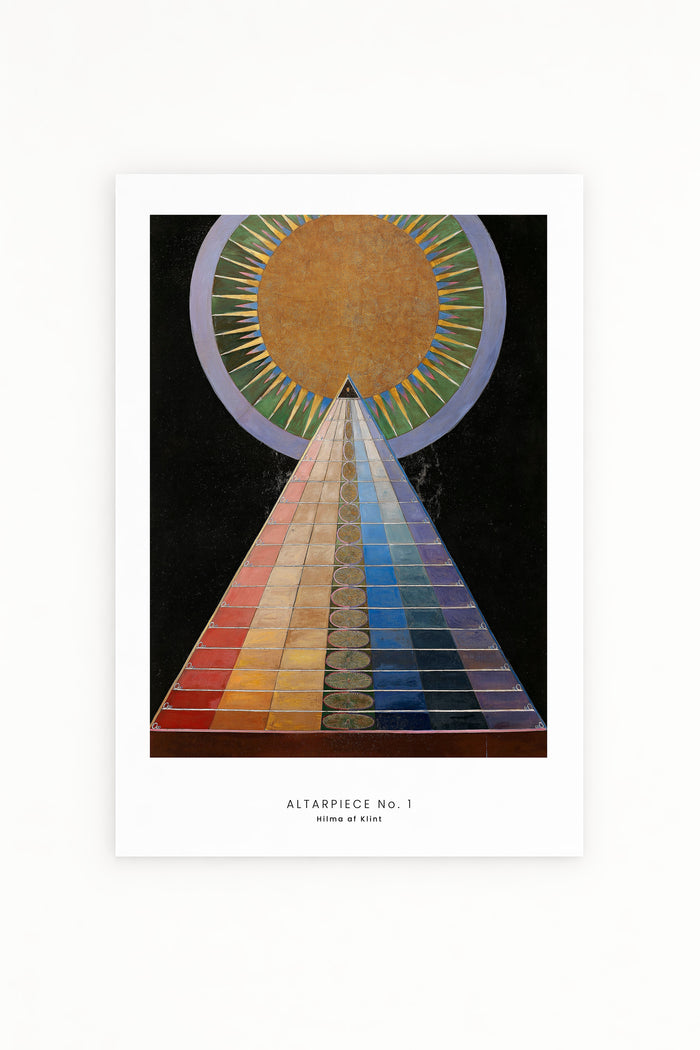 Altarpiece No. 1 · Hilma af Klint